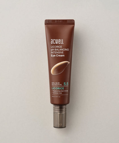 Licorice pH Balancing Intensive Eye Cream Eye cream ACWELL 