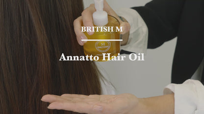 Annatto Hair Oil
