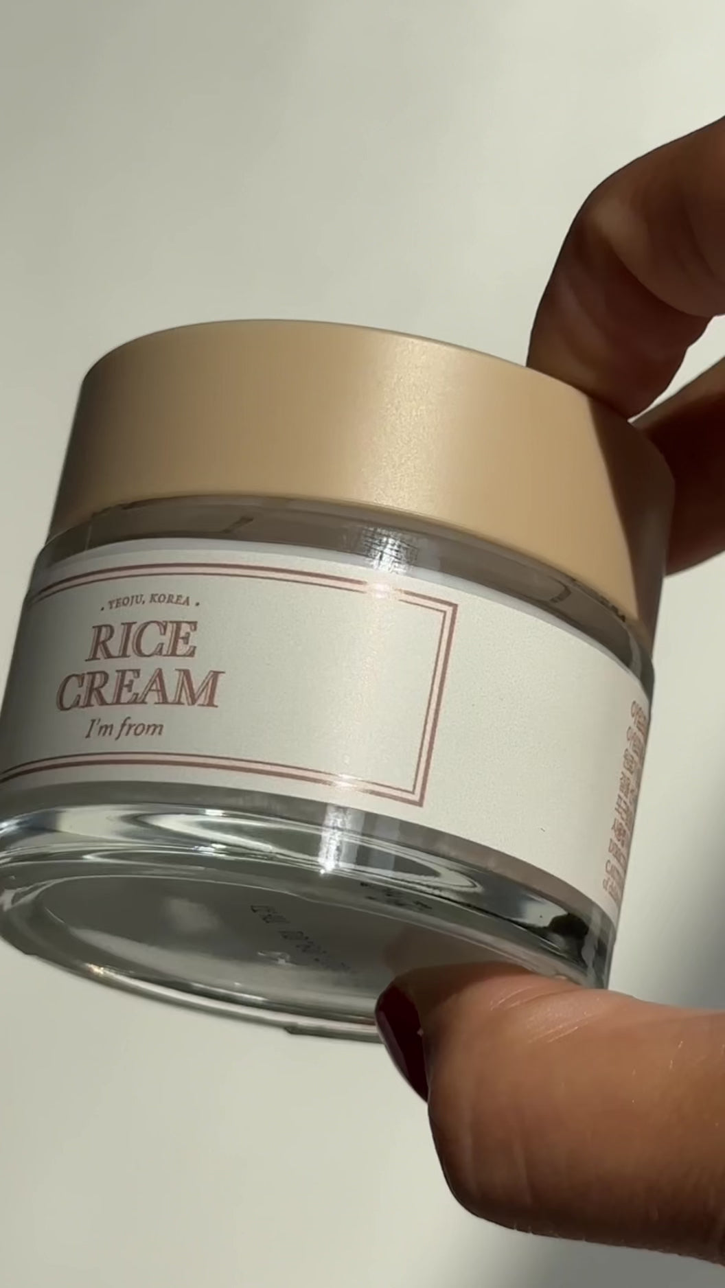Rice Cream