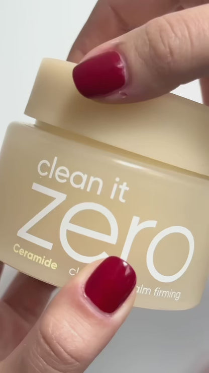 Clean it Zero Cleansing Balm Firming