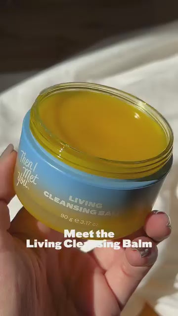 Living Cleansing Balm