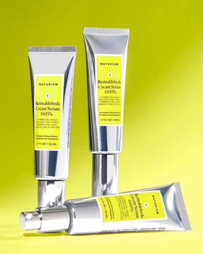 Retinaldehyde Cream Serum 0.05% Serum/Ampoule NATURIUM 