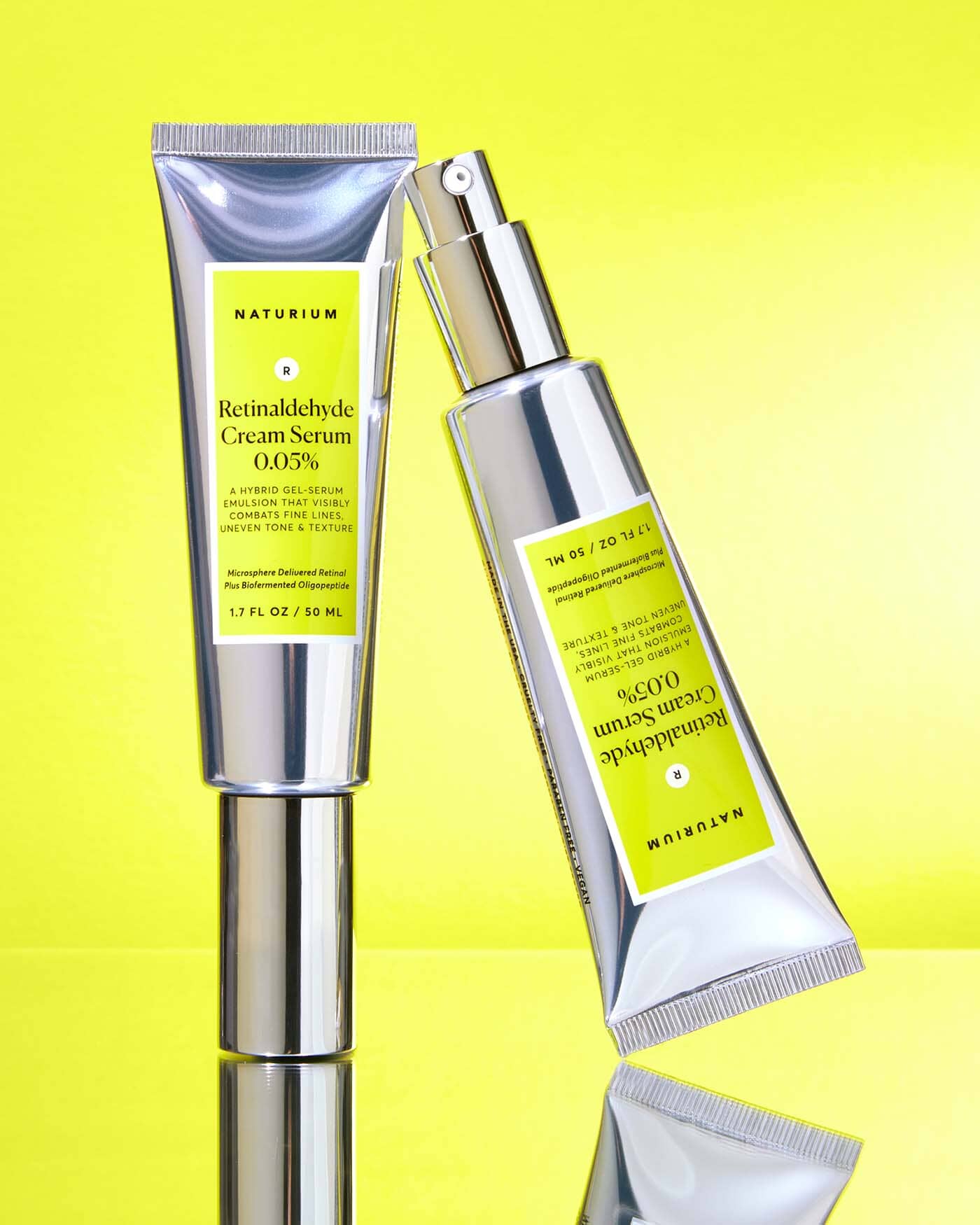 Retinaldehyde Cream Serum 0.05% Serum/Ampoule NATURIUM 