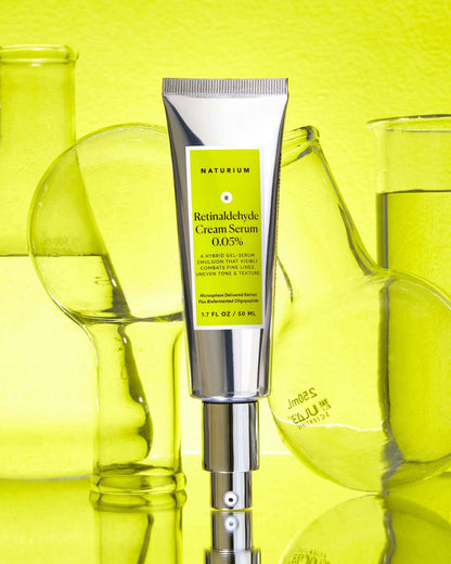 Retinaldehyde Cream Serum 0.05% Serum/Ampoule NATURIUM 