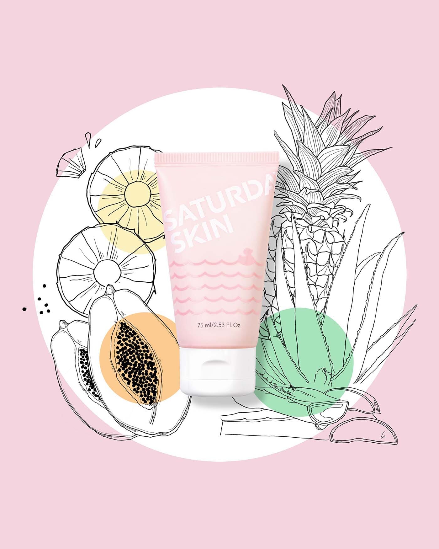 Rub-A-Dub Refining Peel Gel Physical SATURDAY SKIN 