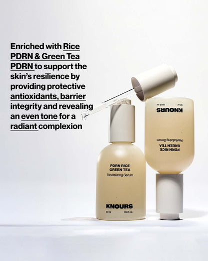 PDRN Rice & Green Tea Revitalizing Serum Soko Glam 
