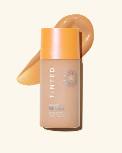 Hueguard® Glotion Mineral Sunscreen Broad Spectrum SPF 50 Sunscreen Live Tinted 
