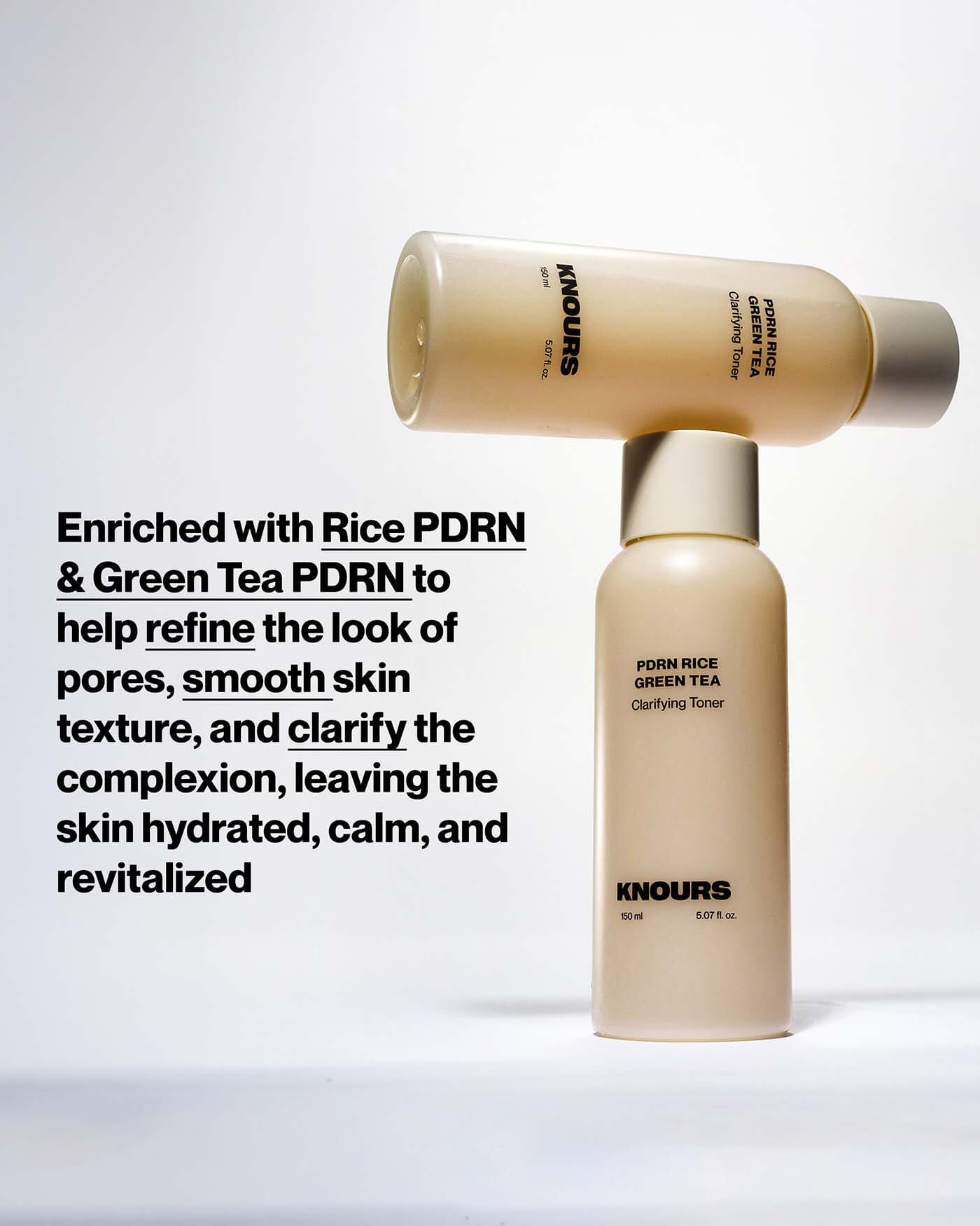 PDRN Rice & Green Tea Clarifying Toner