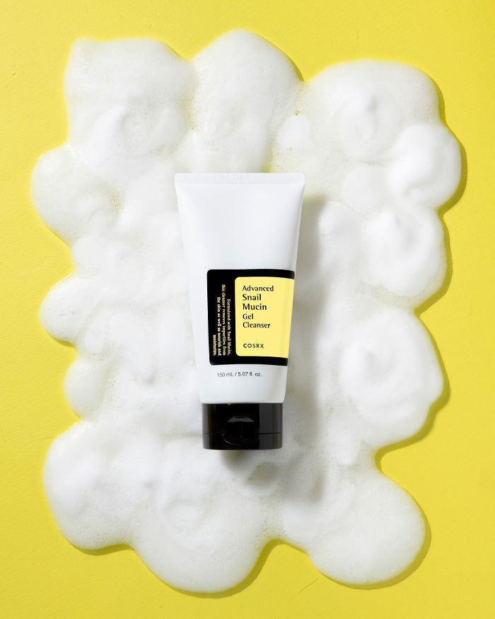 Advanced Snail Mucin Power Gel Cleanser COSRX 