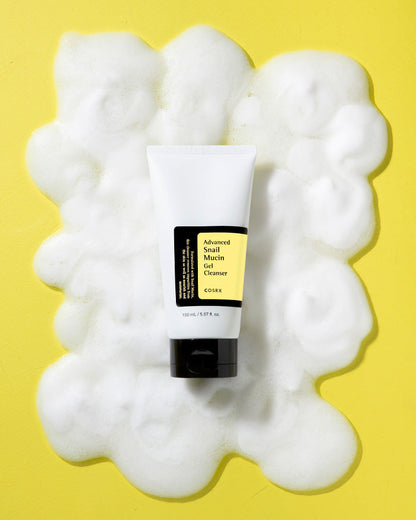 Advanced Snail Mucin Power Gel Cleanser COSRX 