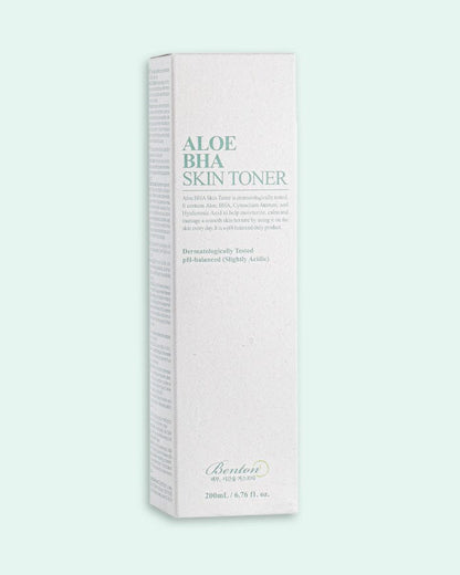 Aloe BHA Skin Toner Toner BENTON 