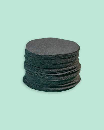 Real Charcoal Pad - Black, Charcoal Pads