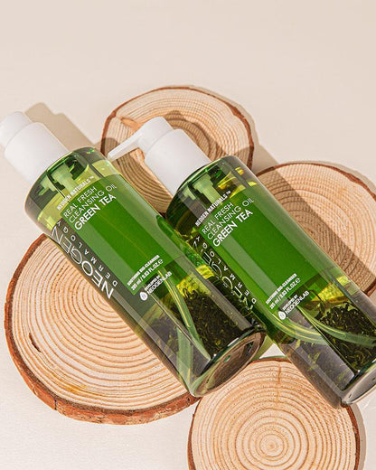 Real Fresh Green Tea Cleansing Oil NEOGEN 