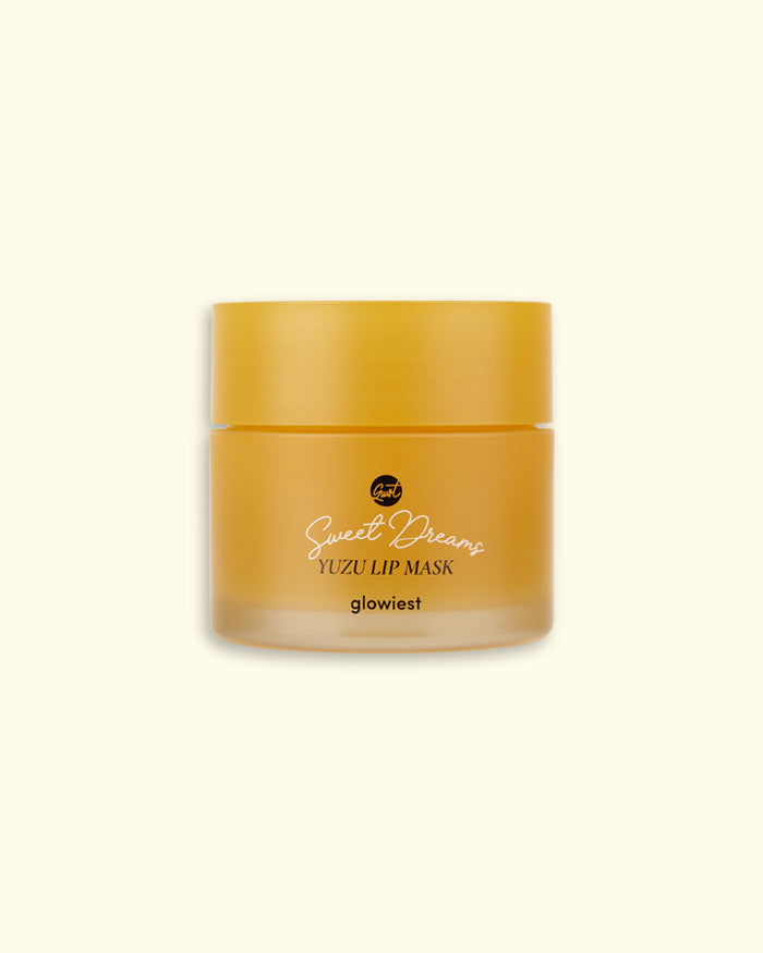 Sweet Dreams Lip Mask Pre-Launch GLOWIEST Yuzu 