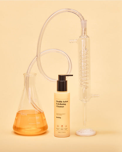 the klog Double Action Exfoliating Cleanser