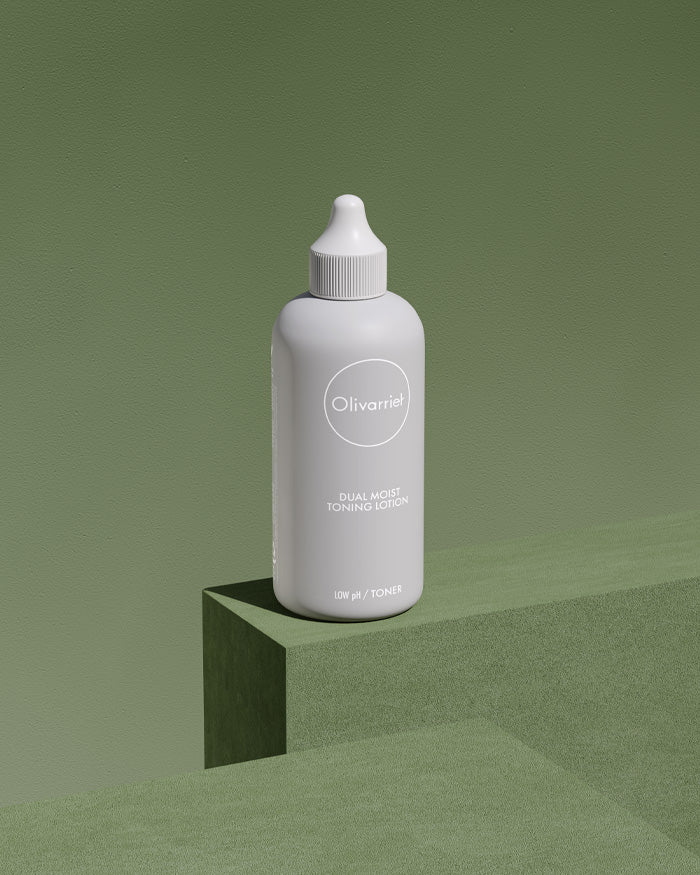 Dual Moist Toning Lotion Toner OLIVARRIER 