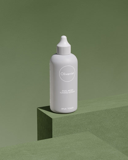 Dual Moist Toning Lotion Toner OLIVARRIER 