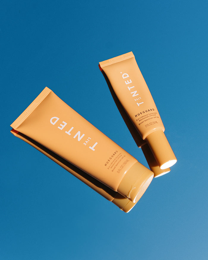Hueguard Mineral SPF Sunscreen Live Tinted 