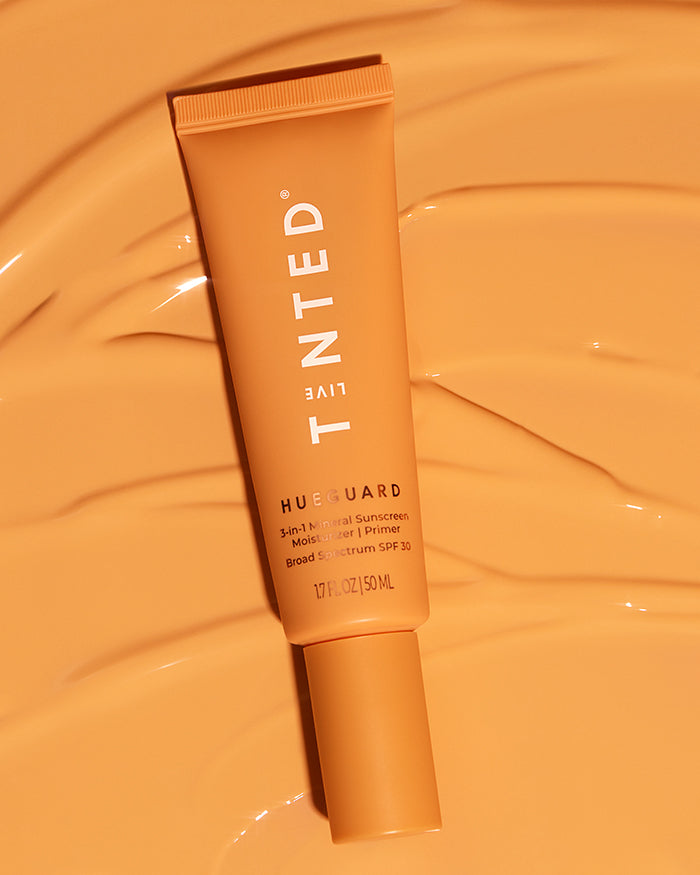 Hueguard Mineral SPF Sunscreen Live Tinted 