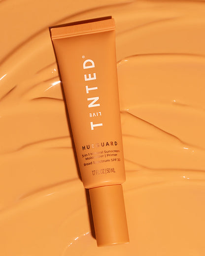 Hueguard Mineral SPF Sunscreen Live Tinted 