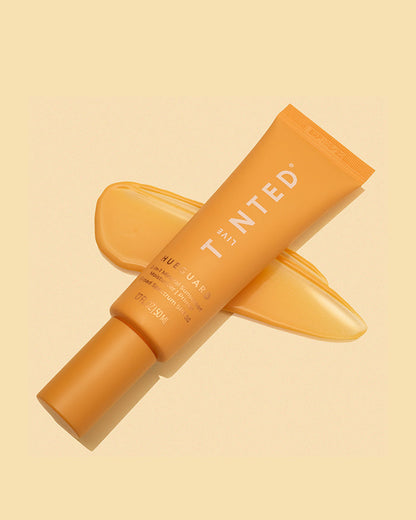 Hueguard Mineral SPF Sunscreen Live Tinted 