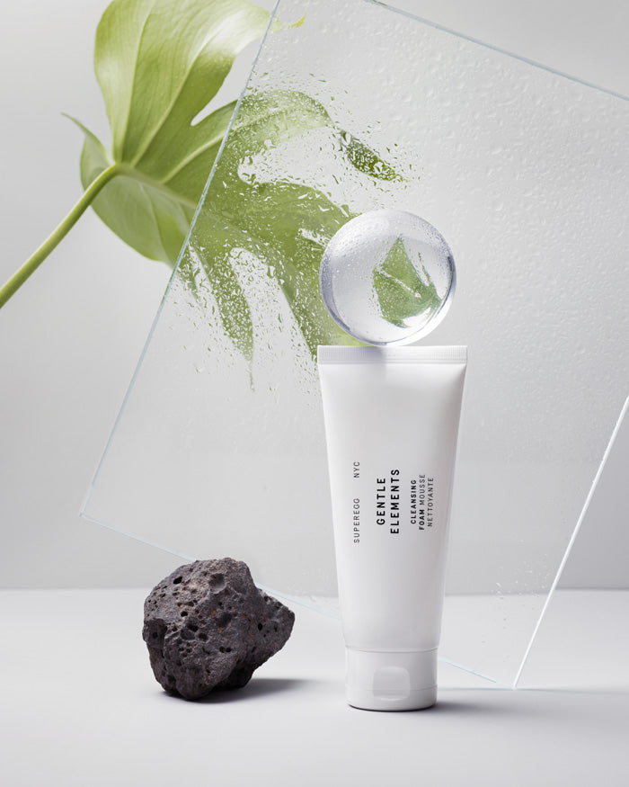 Gentle Elements Cleansing Foam Water Cleanser Superegg 