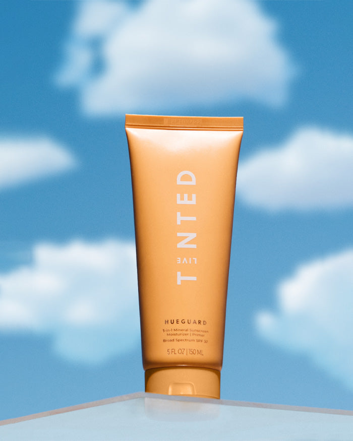 Hueguard Mineral SPF Sunscreen Live Tinted 