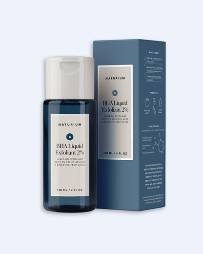 BHA Liquid Exfoliant 2% Chemical NATURIUM 