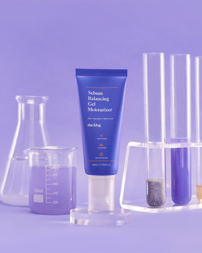 the klog Sebum Balancing Gel Moisturizer 
