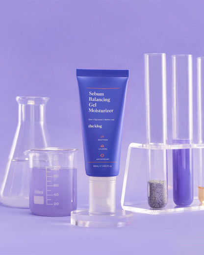 the klog Sebum Balancing Gel Moisturizer 