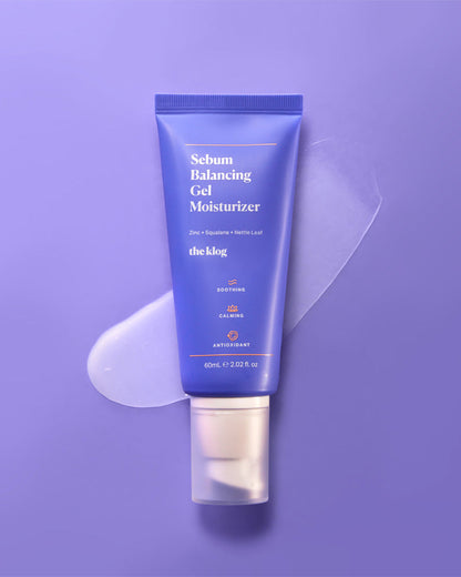 the klog Sebum Balancing Gel Moisturizer 