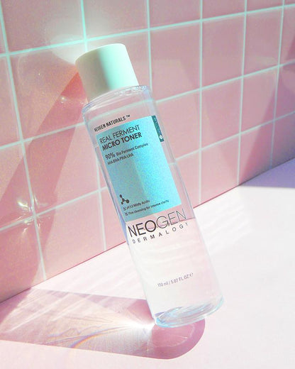 Real Ferment Micro Toner lifestyle image