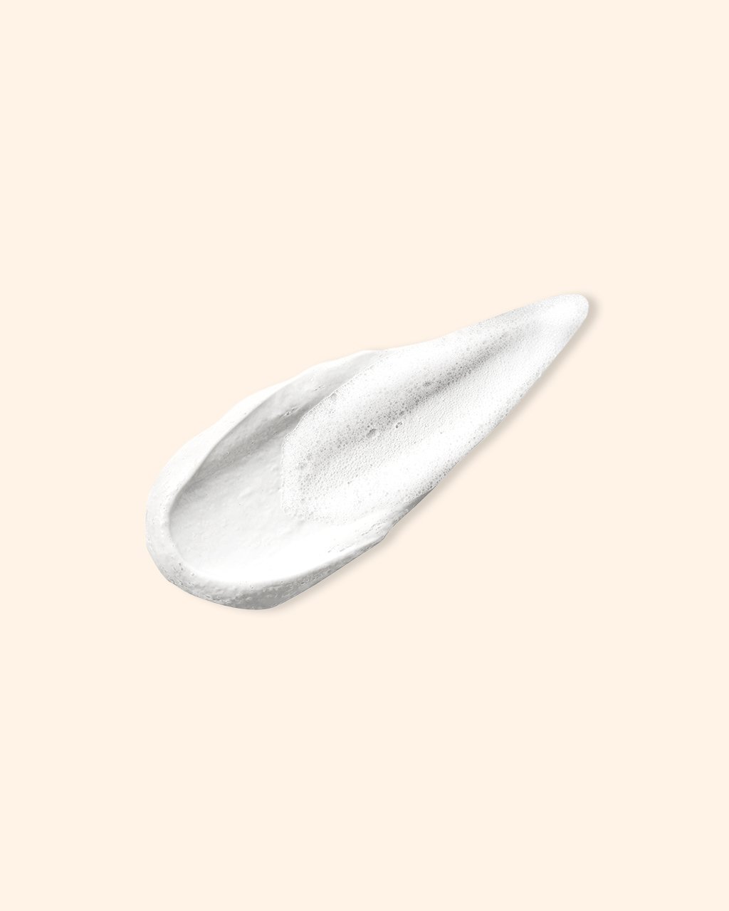 Thank You Farmer Rice Pure Clay Mask to Foam Cleanser - white cream texture