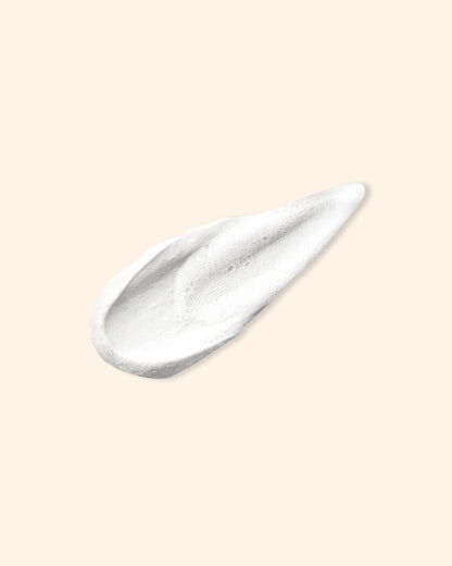 Thank You Farmer Rice Pure Clay Mask to Foam Cleanser - white cream texture