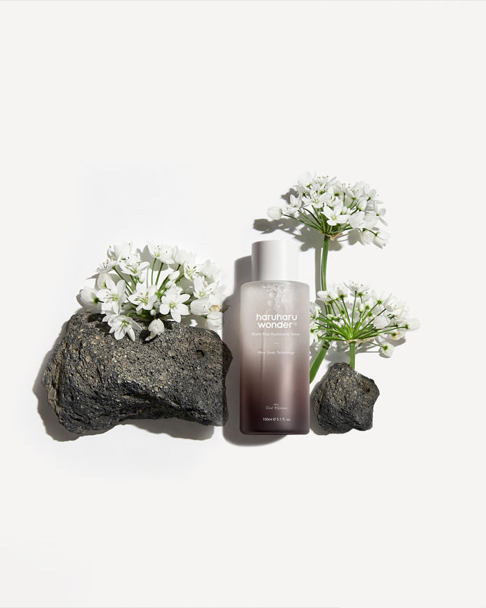 Black Rice Hyaluronic Toner Toner Haruharu Wonder 
