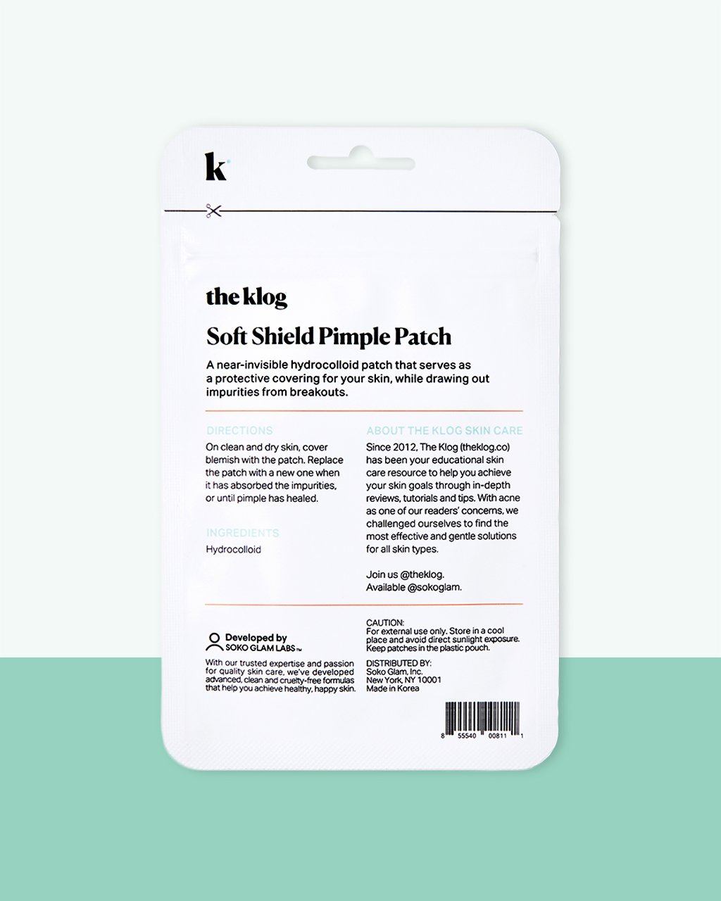 Soft Shield Pimple Patch