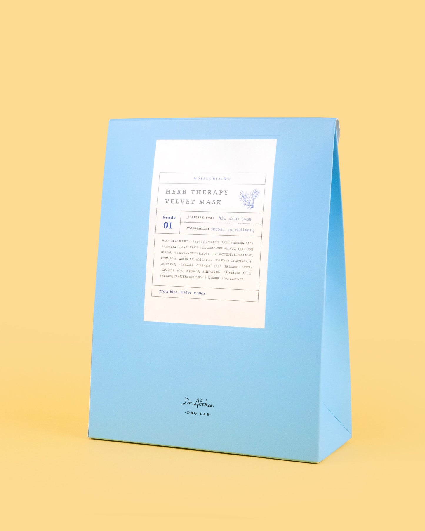 Dr.Althea Herb Therapy Velvet Mask Box