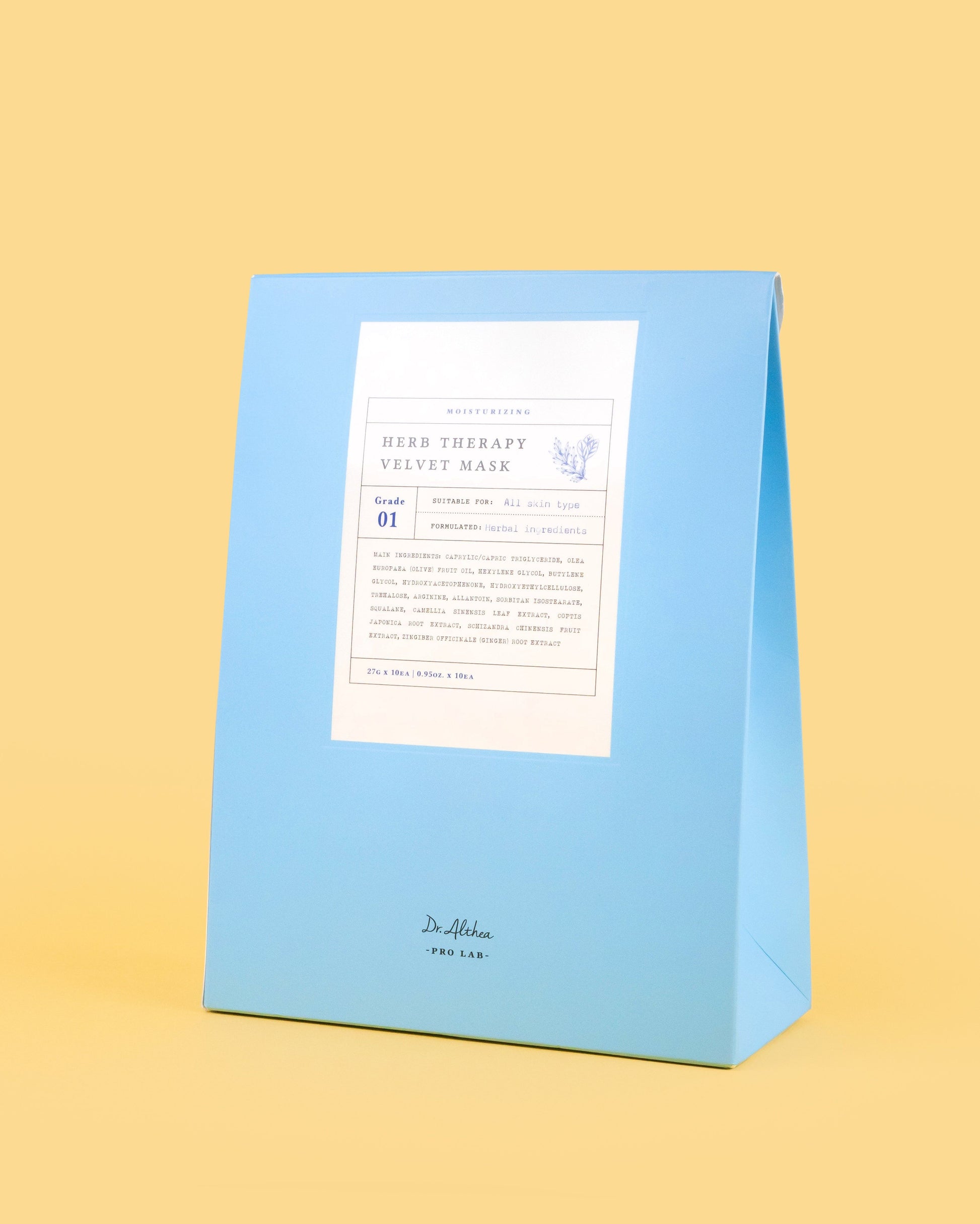 Dr. Althea Herb Therapy Velvet Mask (10 pack)