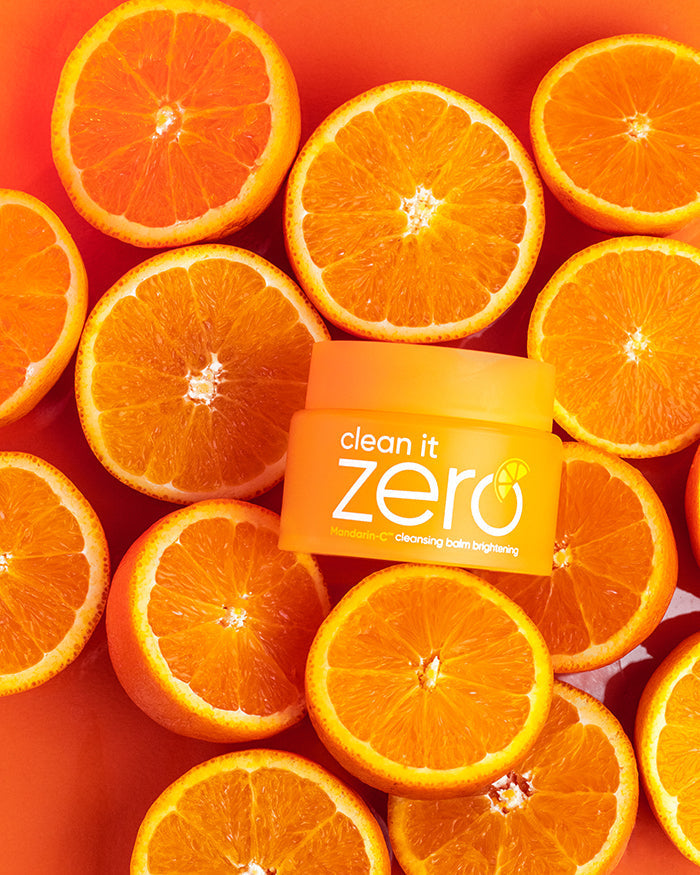 Clean it Zero Cleansing Balm Brightening Oil Cleanser BANILA CO 