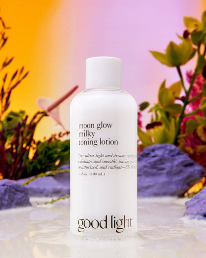 Moon Glow Milky Toning Lotion Toner GOOD LIGHT 