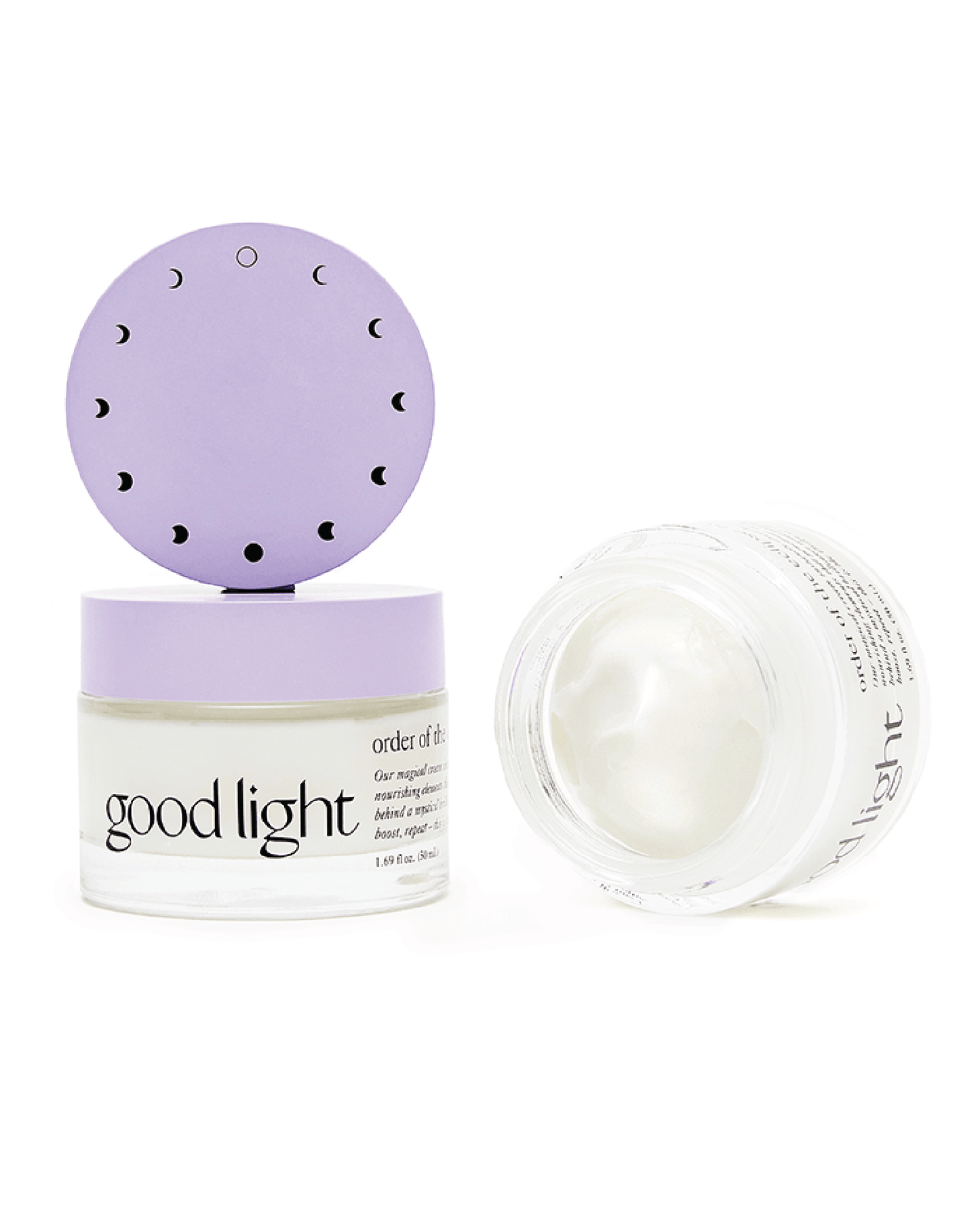 Order of the Eclipse Hylaronic Cream Facial Moisturizer GOOD LIGHT 