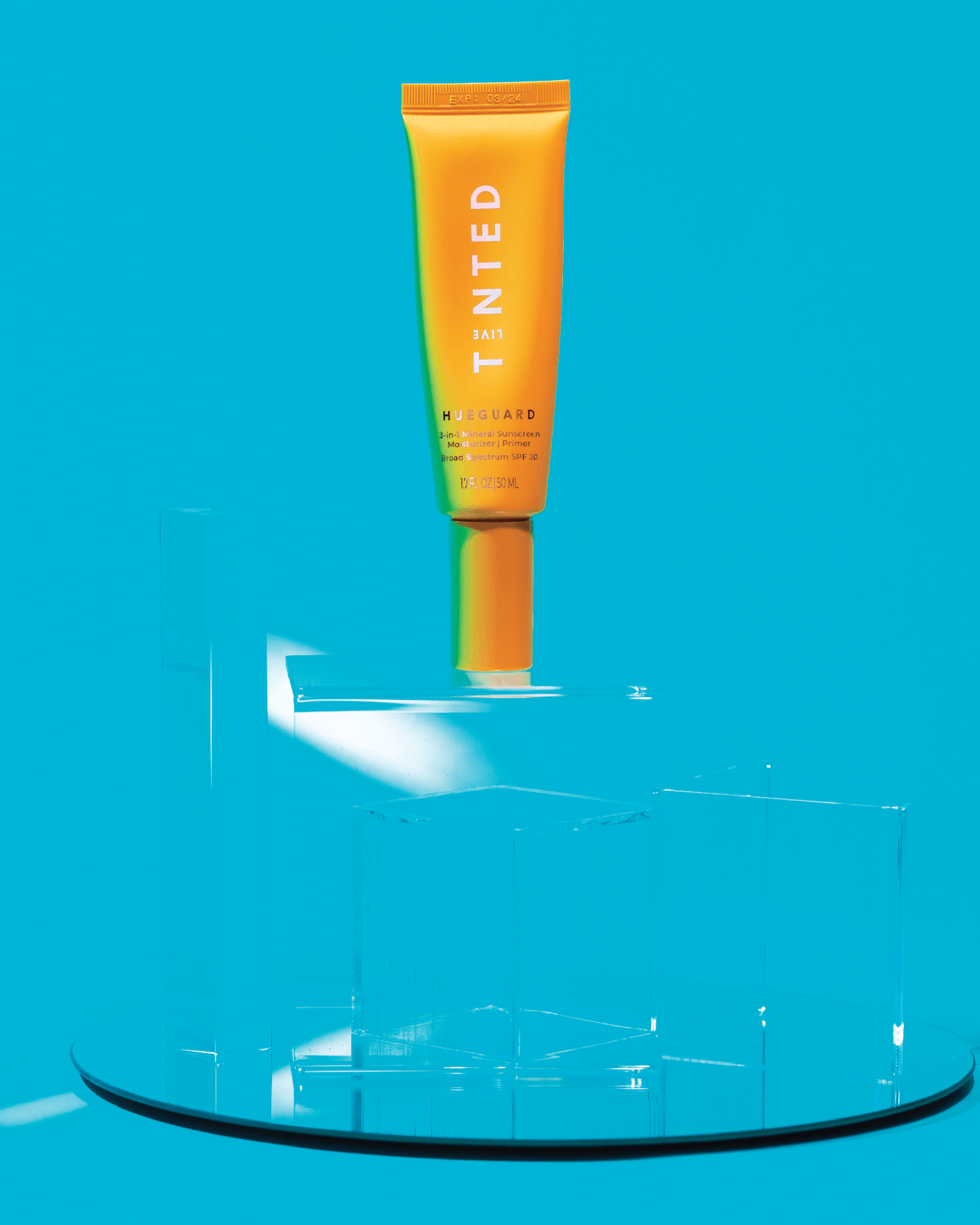 Hueguard Mineral SPF Sunscreen Live Tinted 