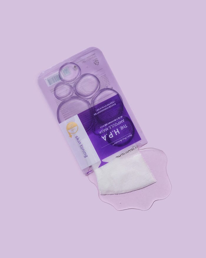 THE H.P.A Glowing Ampoule Mask 10 Pack MEDIHEAL 