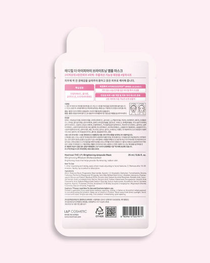 THE I.P.I Brightening Ampoule Mask 10 Pack MEDIHEAL 