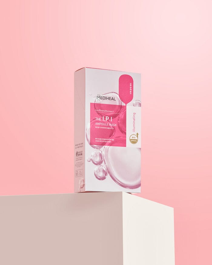 THE I.P.I Brightening Ampoule Mask 10 Pack MEDIHEAL 