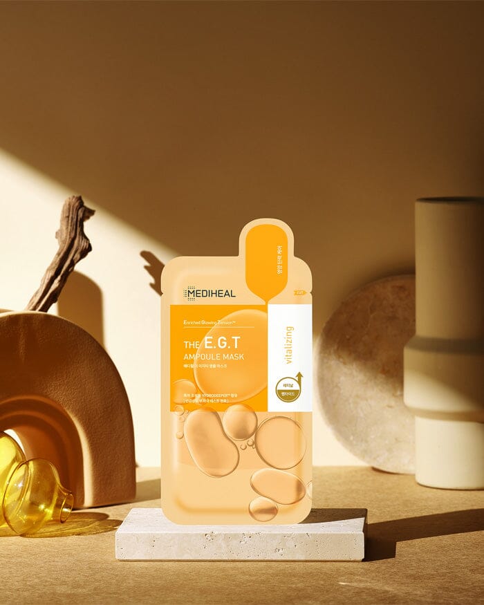 THE E.G.T Nourishing Ampoule Mask 10 Pack Sheet Mask MEDIHEAL 