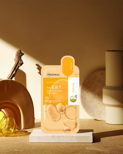 THE E.G.T Nourishing Ampoule Mask 10 Pack Sheet Mask MEDIHEAL 