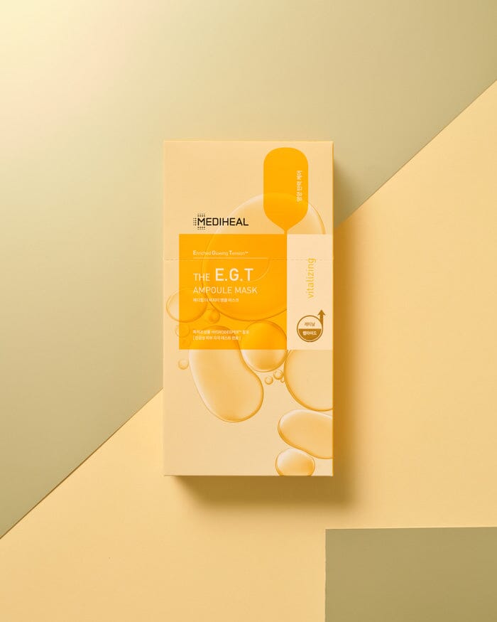 THE E.G.T Nourishing Ampoule Mask 10 Pack