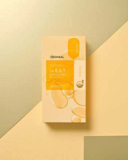 THE E.G.T Nourishing Ampoule Mask 10 Pack Sheet Mask MEDIHEAL 