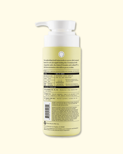 Bio-Lipid Restoring Body Lotion Body NATURIUM 